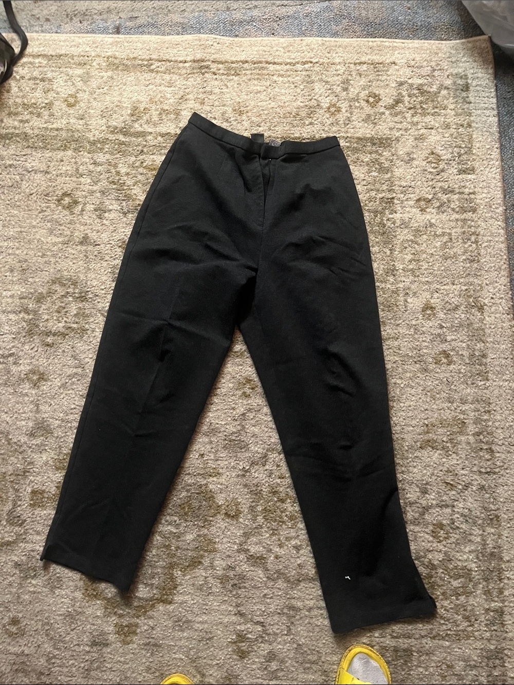 Men's Black Dress Pants - Tailored Formal Trousers